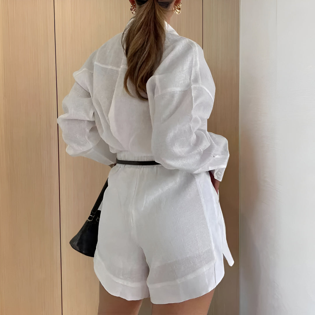 Long Sleeve 2 Pieces