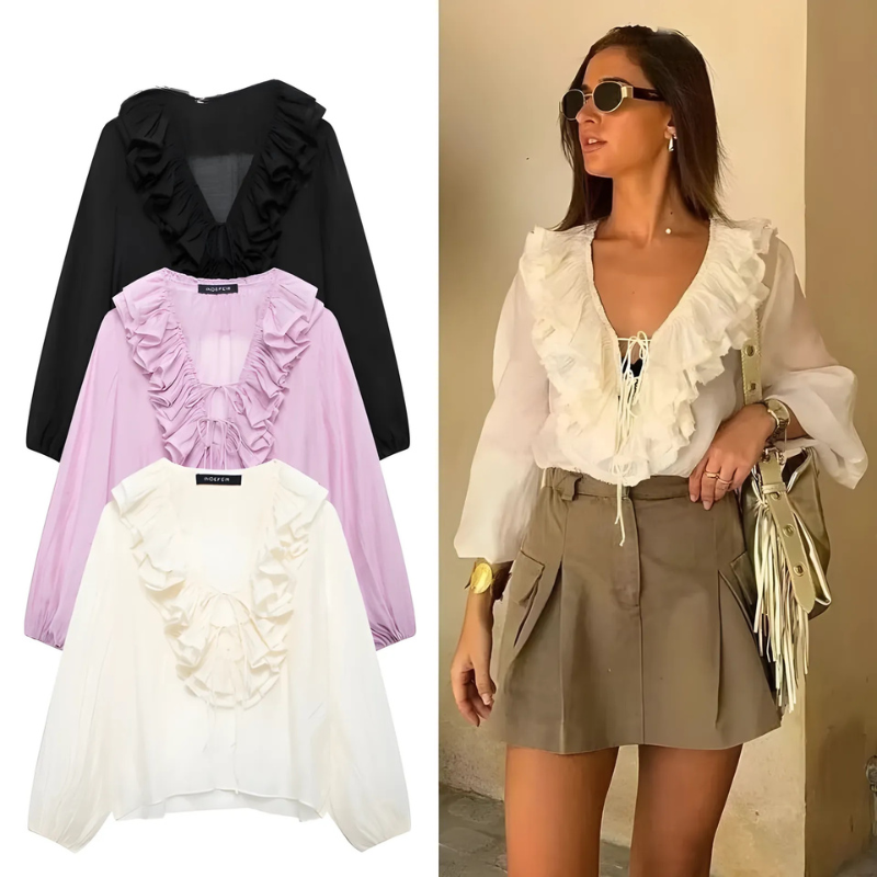 Shirts and Blouses Women Long Sleeve