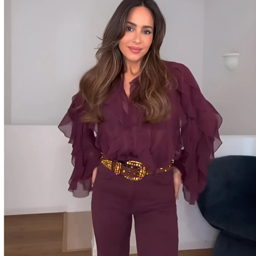 Blouses Semi Sheer Casual