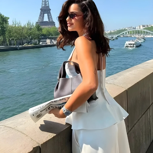 Off Shoulder Halter Tops