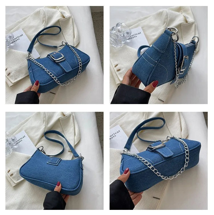 Jeans Bag New Cross-Shoulder