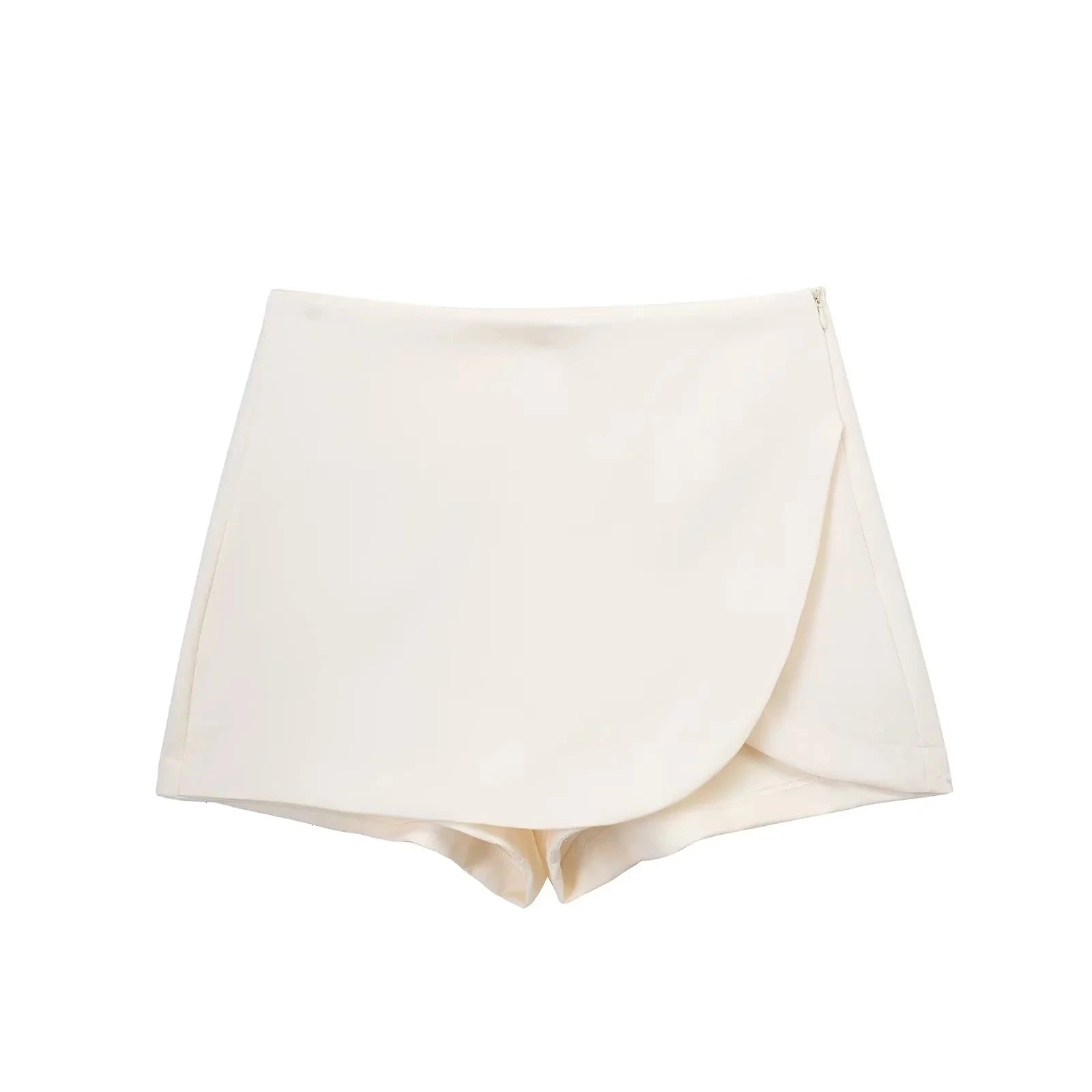 High Waist Skort