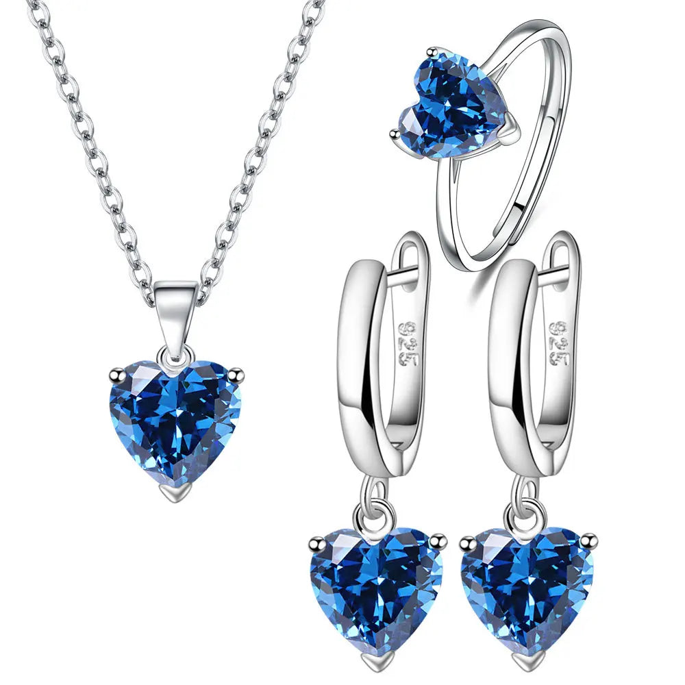 kit Sterling Silver Jewelry Sets