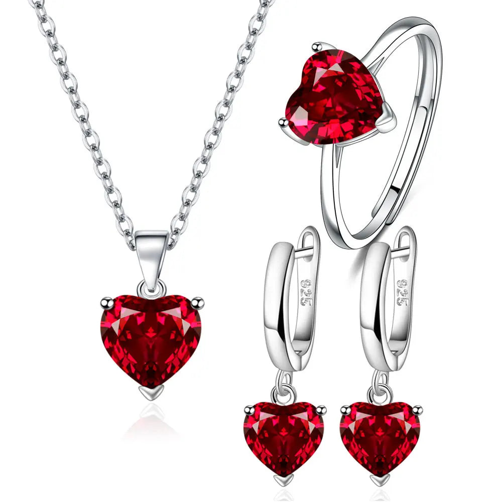 kit Sterling Silver Jewelry Sets