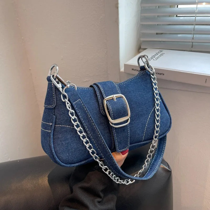 Jeans Bag New Cross-Shoulder