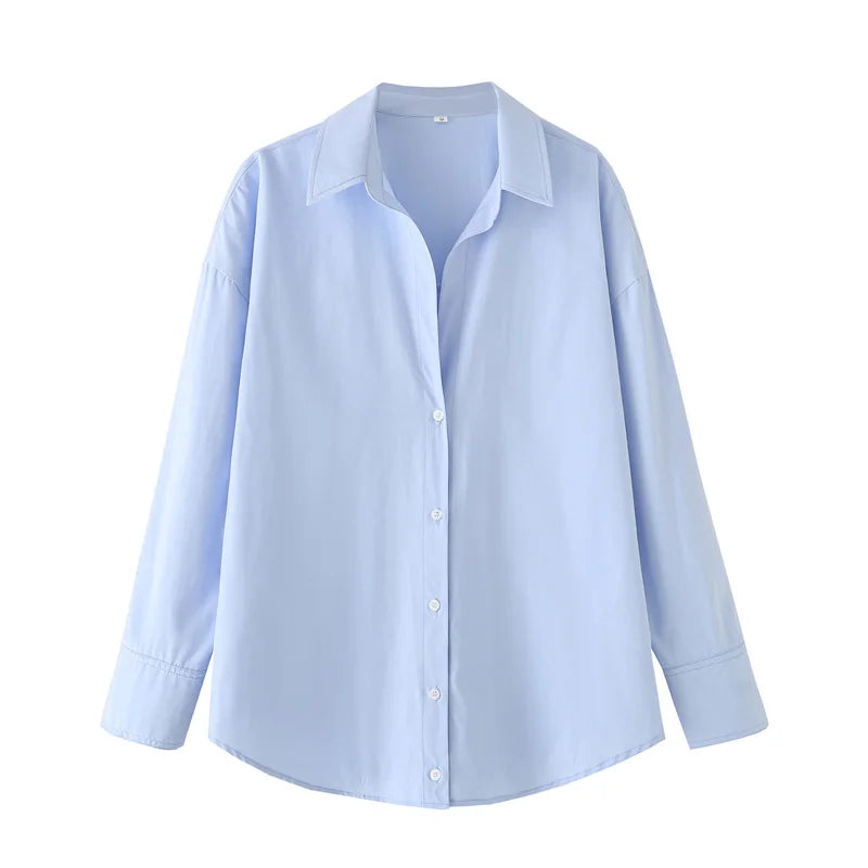 Blouses Long Stripe