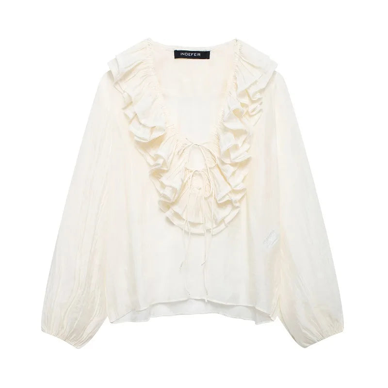 Shirts and Blouses Women Long Sleeve