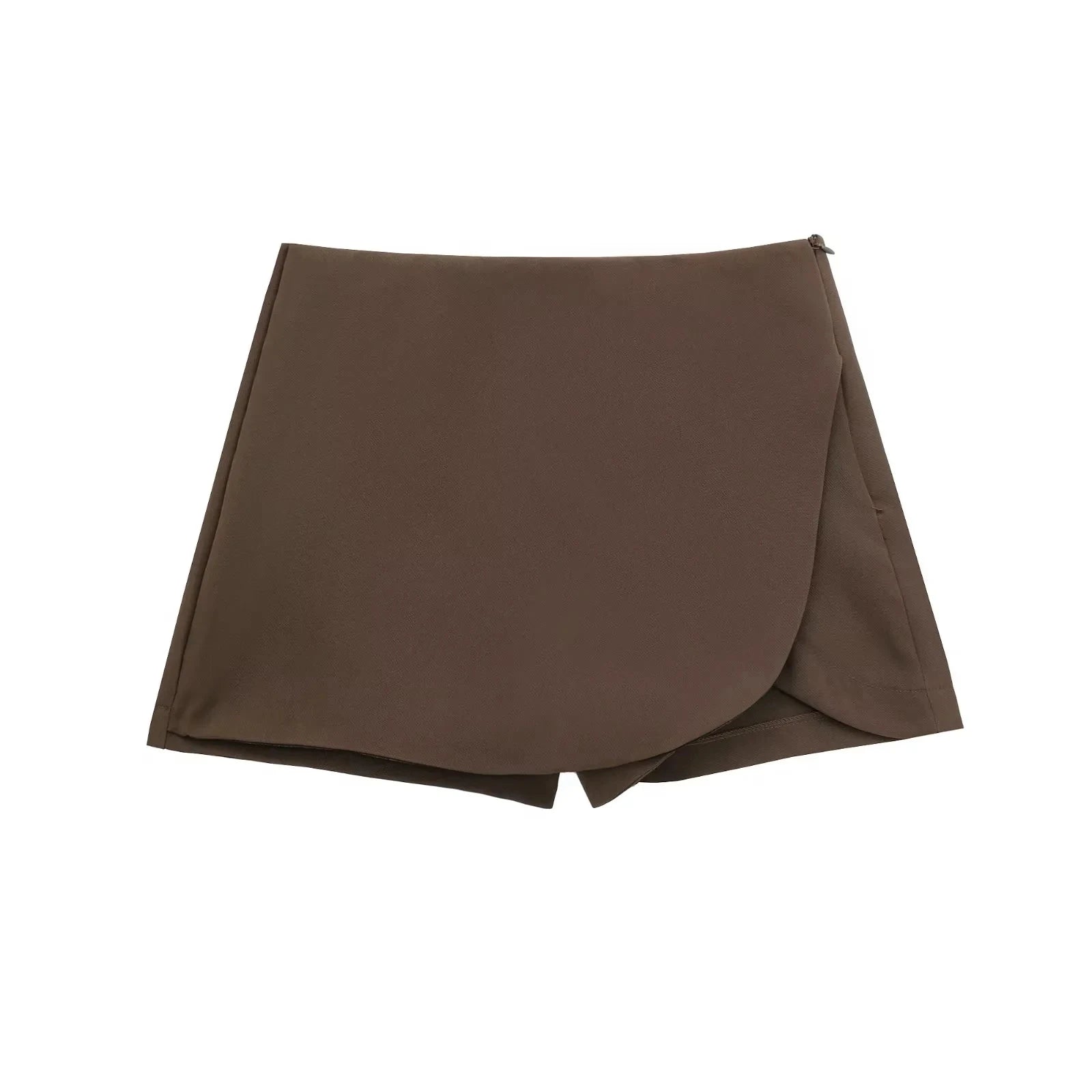 High Waist Skort