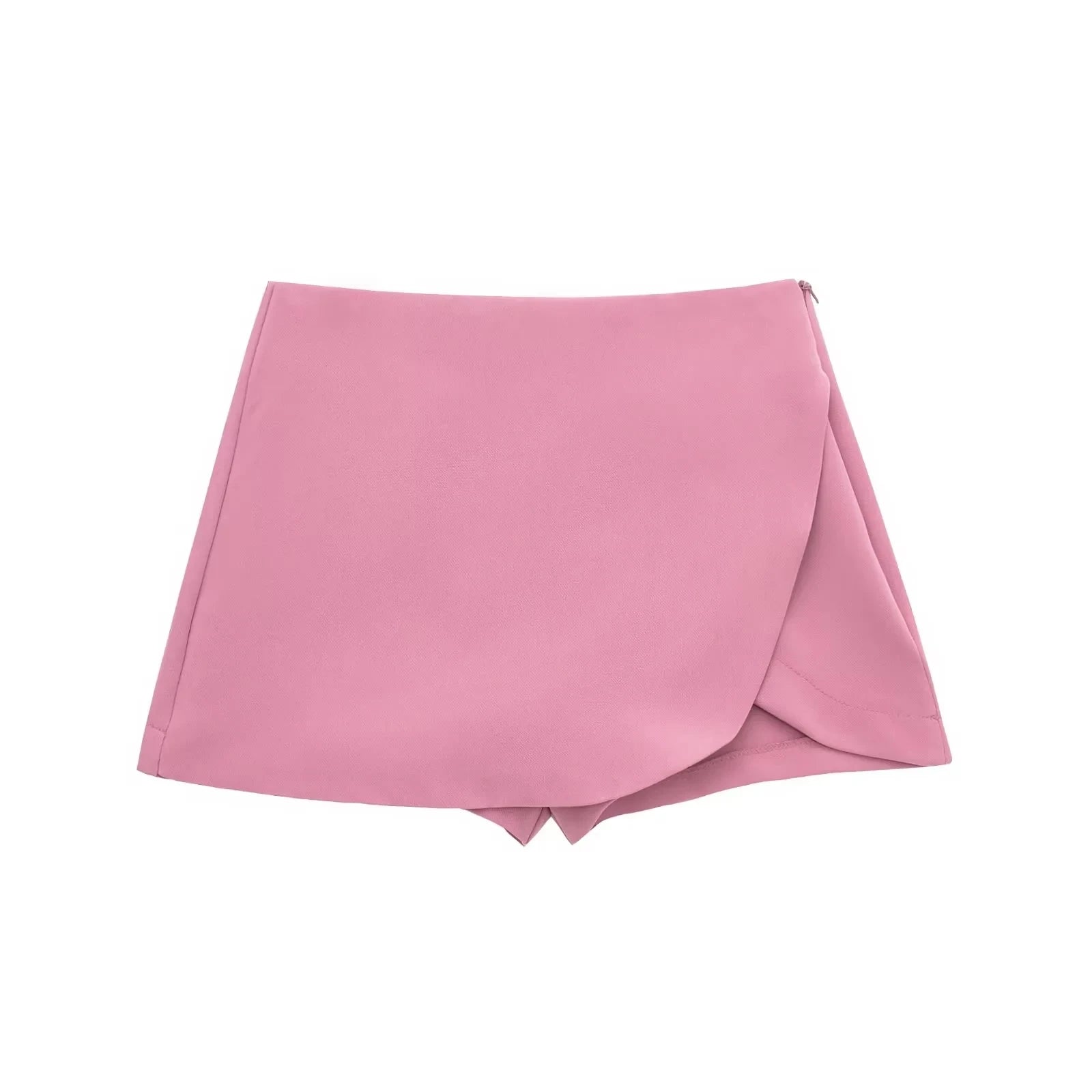 High Waist Skort