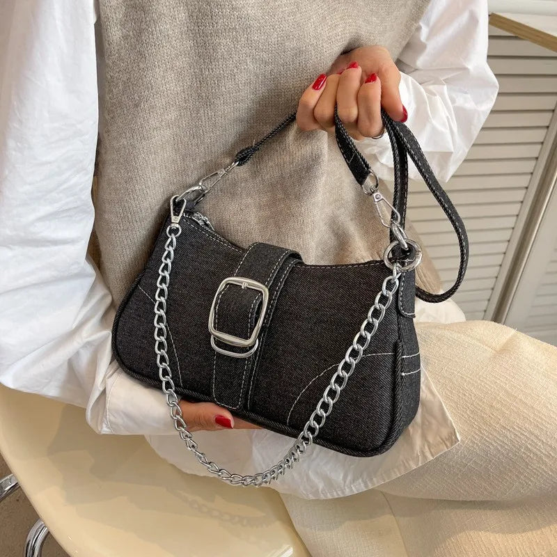 Jeans Bag New Cross-Shoulder