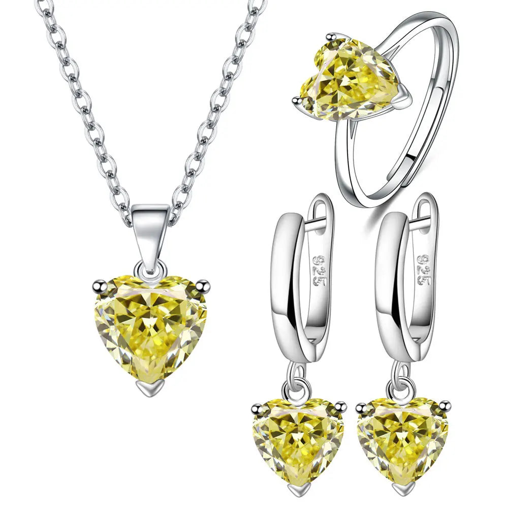 kit Sterling Silver Jewelry Sets