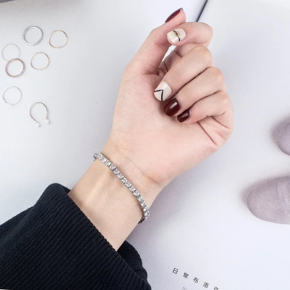 Bracelet Zirconia