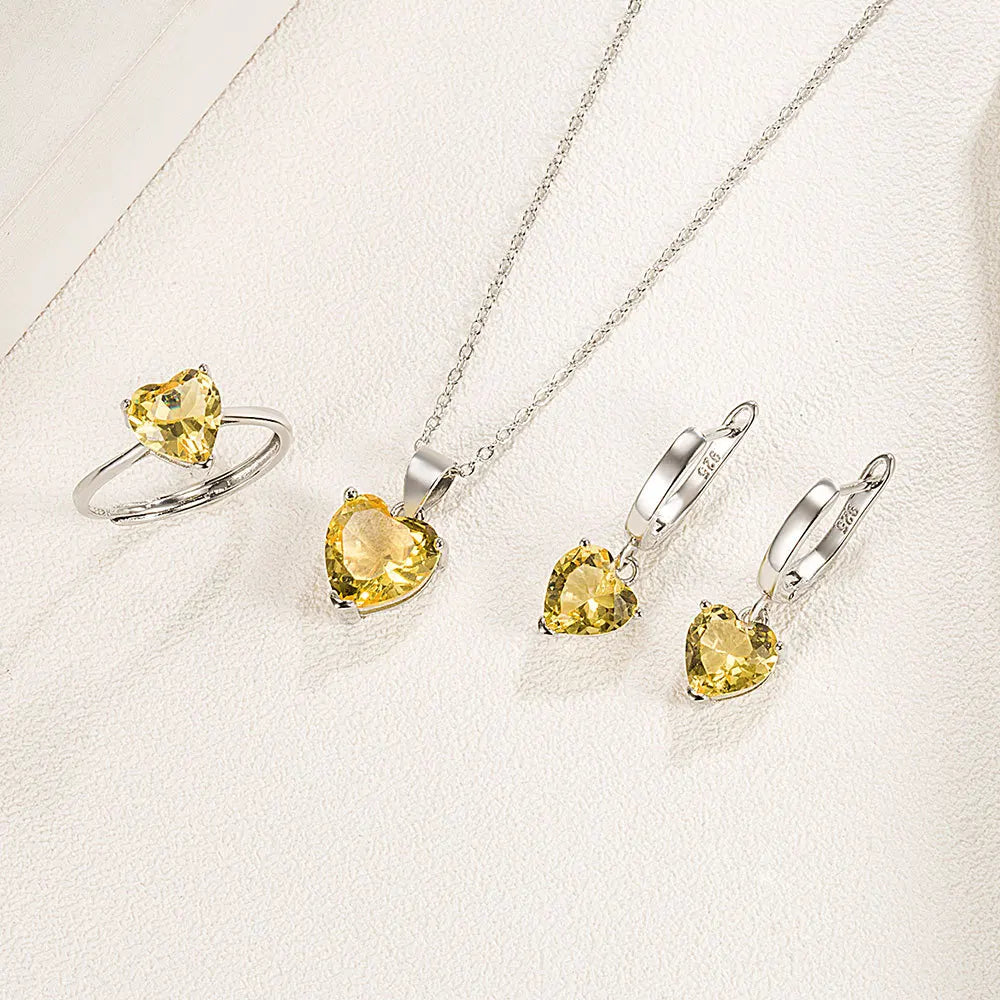 kit Sterling Silver Jewelry Sets