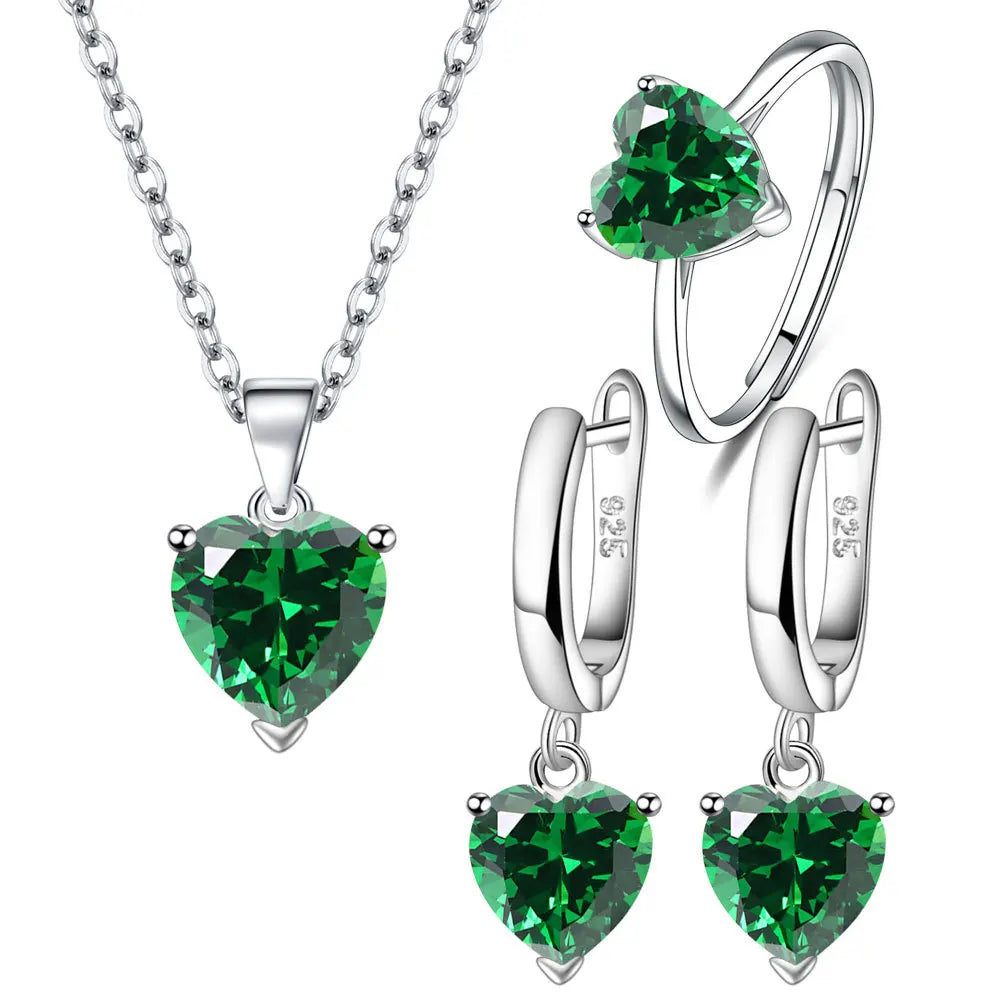 kit Sterling Silver Jewelry Sets