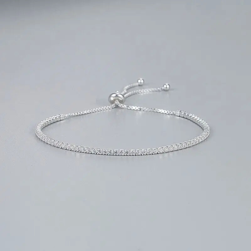 Silver Bracelet Love Elegant