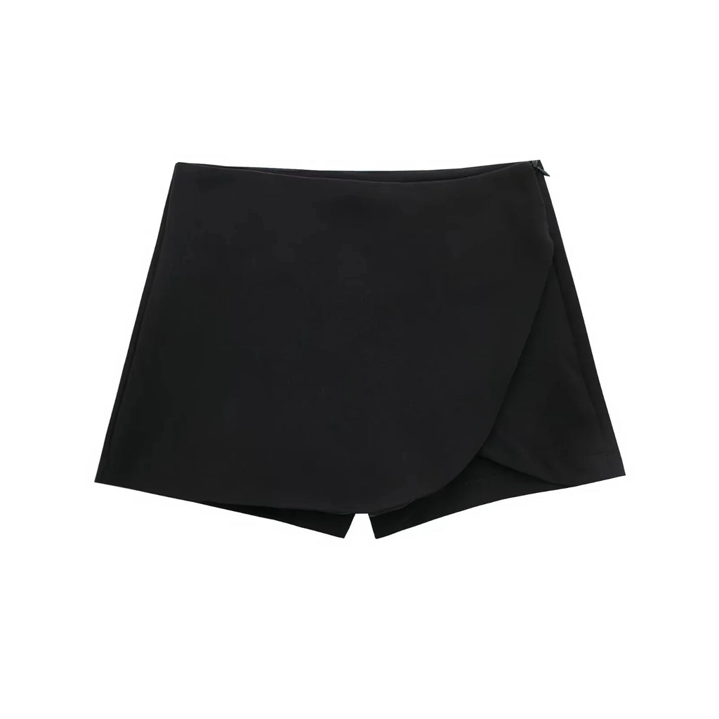 High Waist Skort