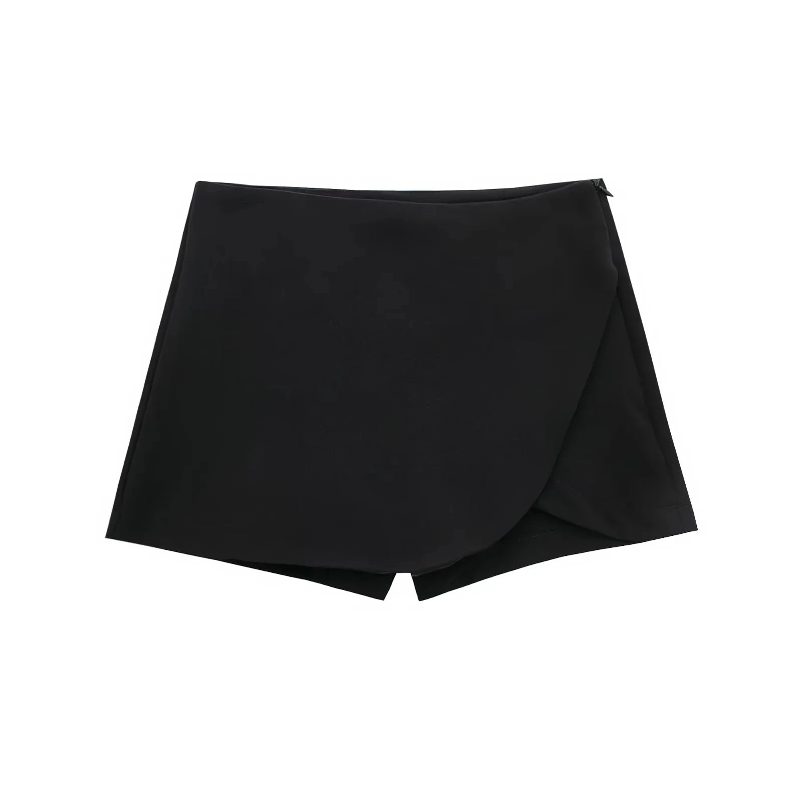 High Waist Skort