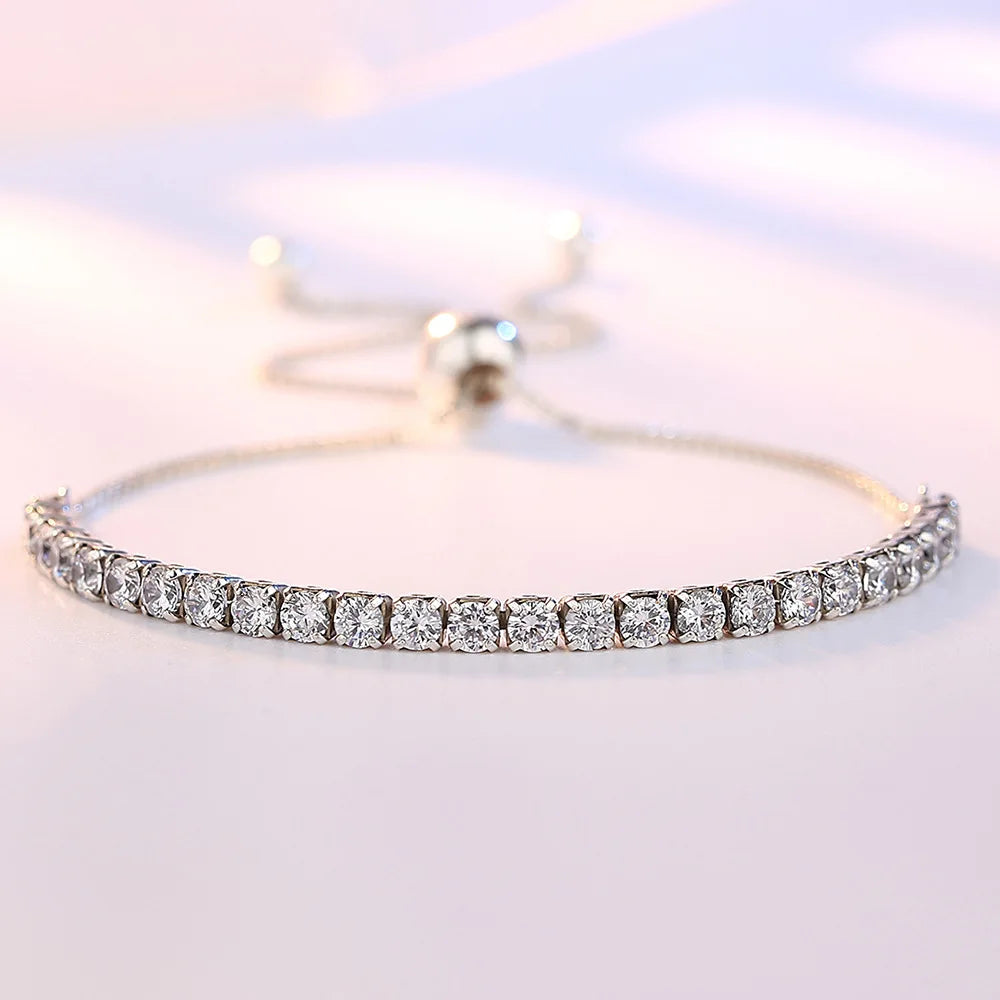 Silver Bracelet Love Elegant