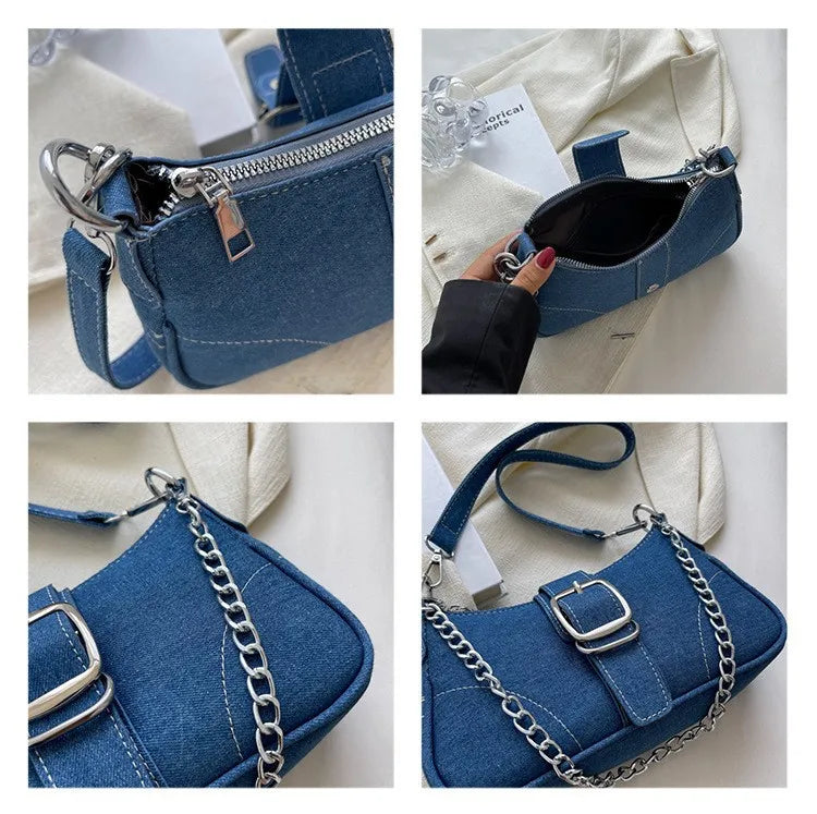 Jeans Bag New Cross-Shoulder