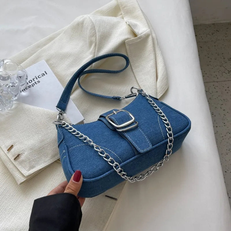 Jeans Bag New Cross-Shoulder