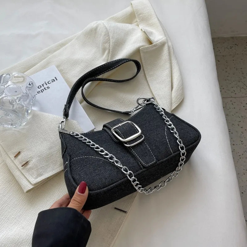 Jeans Bag New Cross-Shoulder