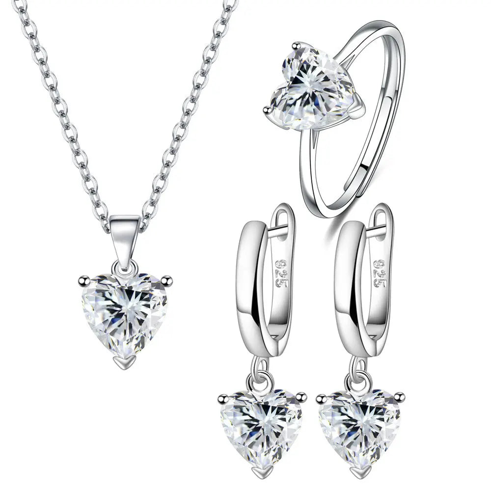 kit Sterling Silver Jewelry Sets